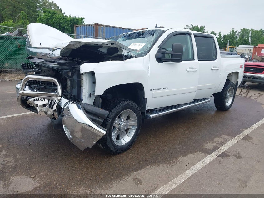 2008 CHEVROLET SILVERADO 2500HD auction photo 2