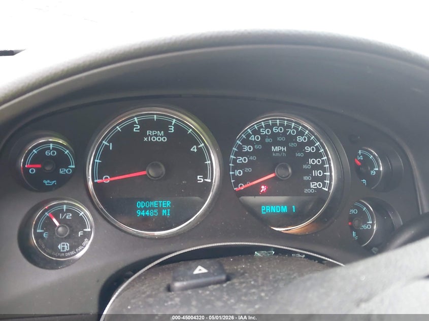 2008 CHEVROLET SILVERADO 2500HD auction photo 7