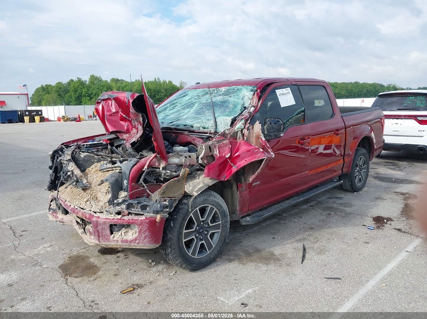 2016 Ford F-150 Lariat/Xl/Xlt 1FTEW1CP5GFA10548 photo 1
