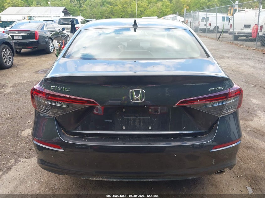 VIN 2HGFE2F5XSH558240 2025 HONDA CIVIC SPORT