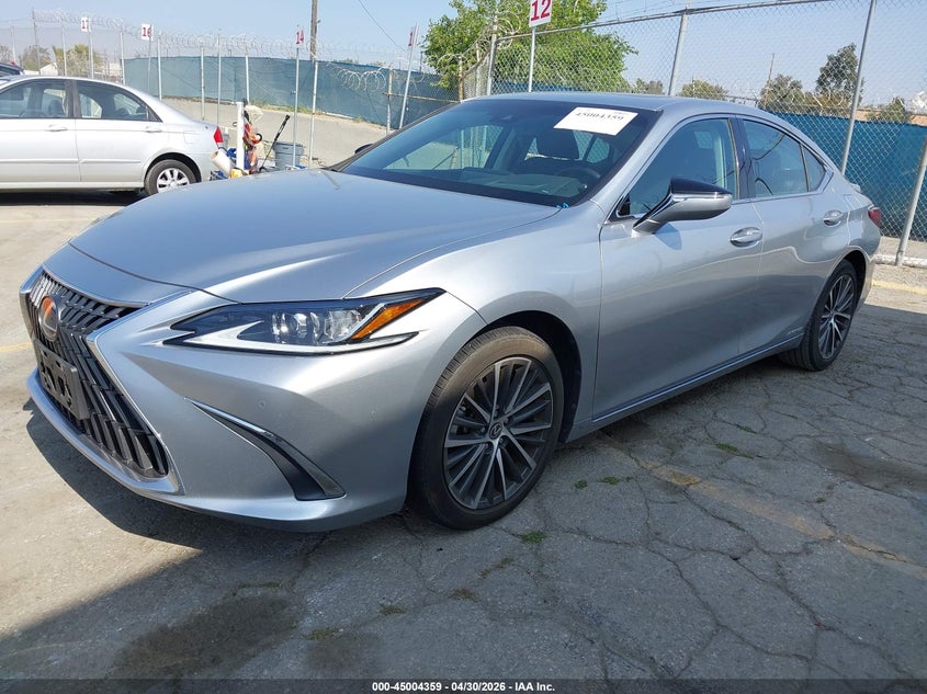 Vin: 58ada1c17nu025491, lot: 45501824, lexus es 300h 20222
