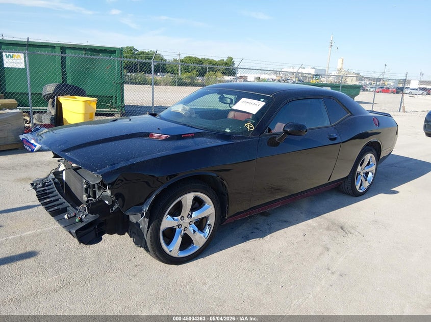 Vin: 2c3cdybt3dh653600, lot: 45501828, dodge challenger r/t plus 20132