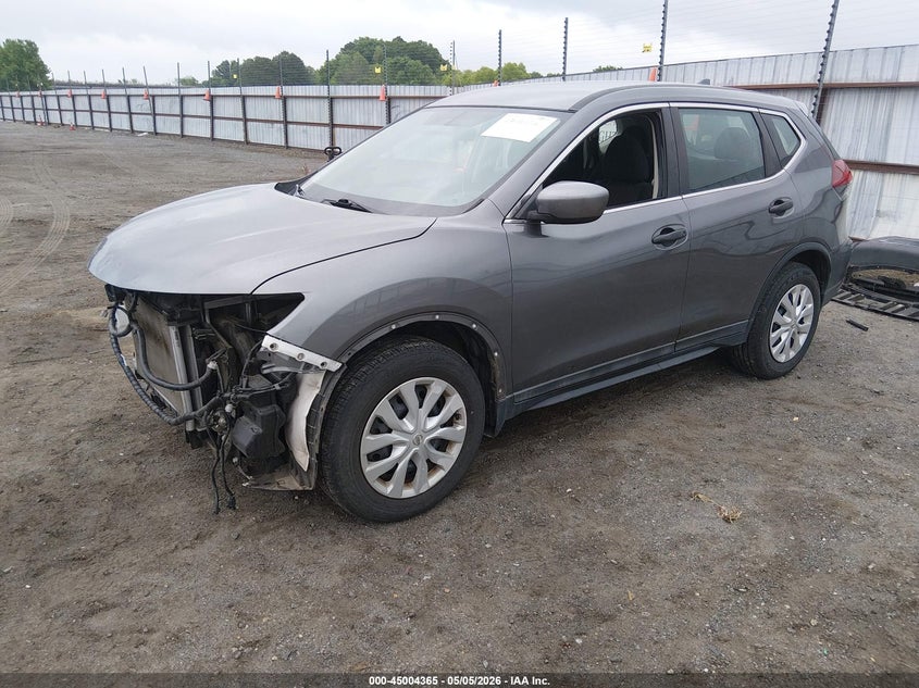 2018 Nissan Rogue S 5N1AT2MT1JC753527 photo 1