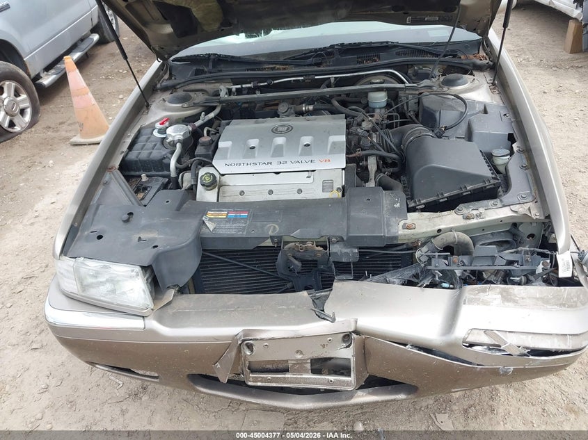 2001 Cadillac Eldorado Esc VIN: 1G6EL12Y81B108378 Lot: 45004377