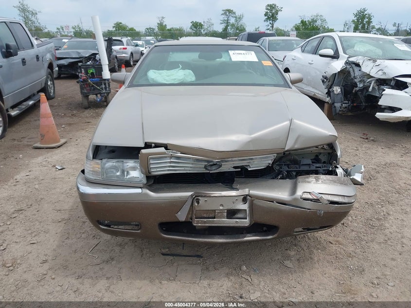 2001 Cadillac Eldorado Esc VIN: 1G6EL12Y81B108378 Lot: 45004377