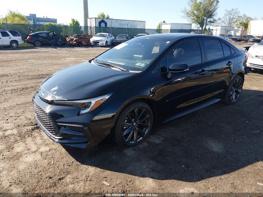 5YFP4MCE2SP222632 2025 TOYOTA COROLLA SE photo 1