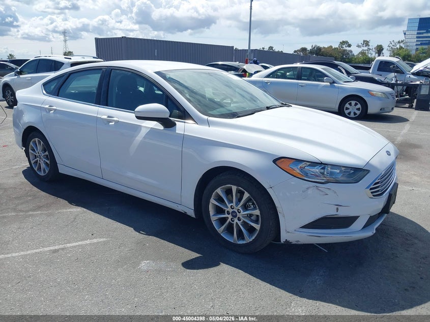 2017 FORD FUSION HYBRID SE