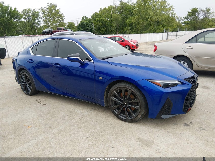 Vin: jthbz1b23r5078256, lot: 45501870, lexus is 350 f sport/f sport design 2024 img_1