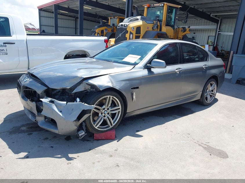 2013 Bmw 535i Xdrive WBAFU7C5XDDU70837 photo 1