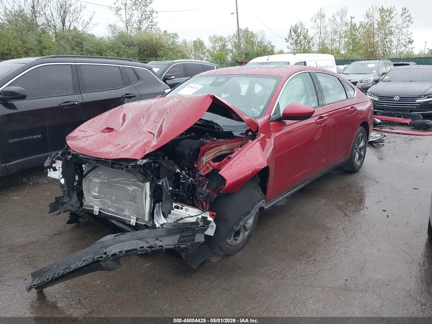 2024 Honda Accord Ex 1HGCY1F3XRA079568 photo 1