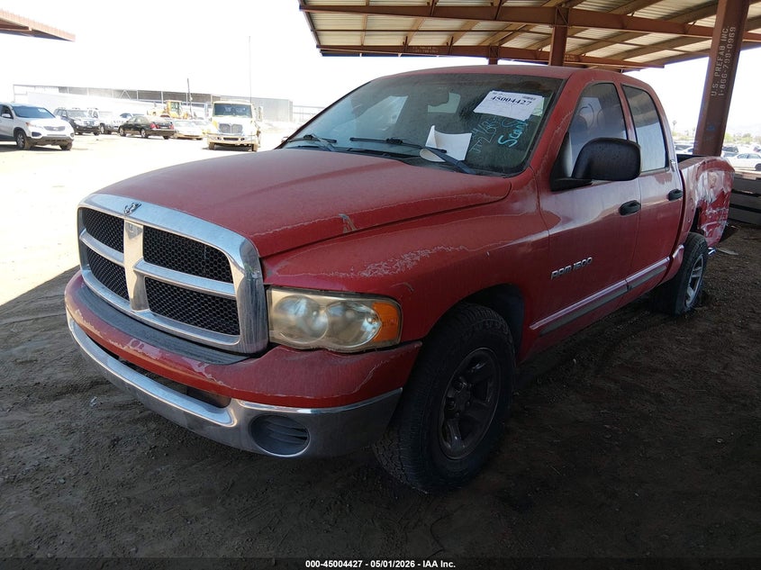 2002 Dodge Ram 1500 St 3D7HA18N42G156553 photo 1