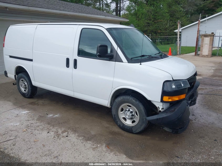 2019 CHEVROLET EXPRESS 2500 WORK VAN