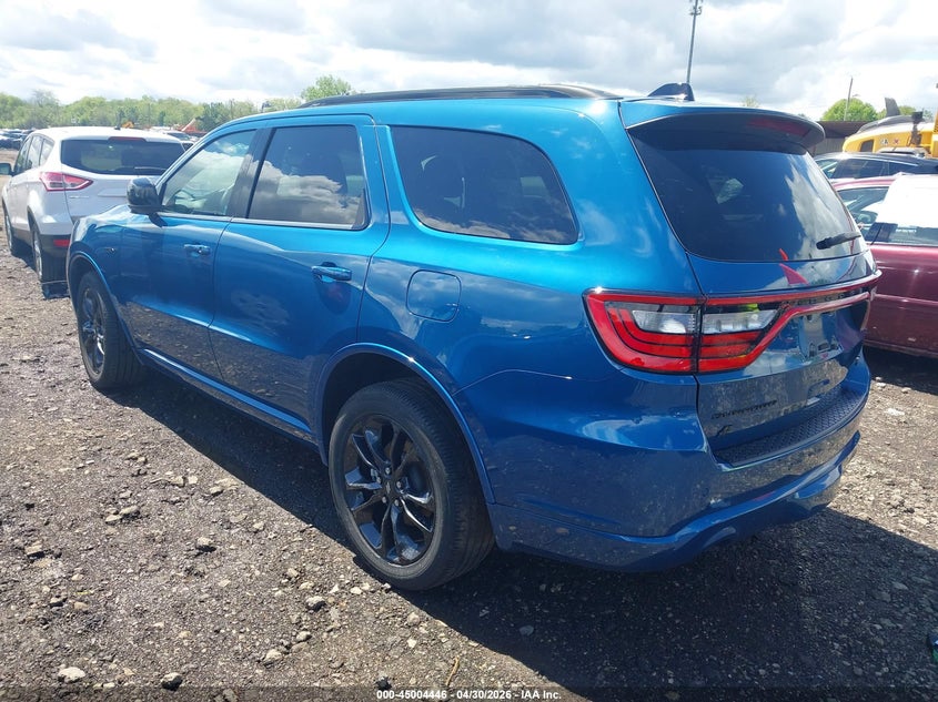 Vin: 1c4sdjct5pc691124, lot: 45501911, dodge durango r/t awd 20233