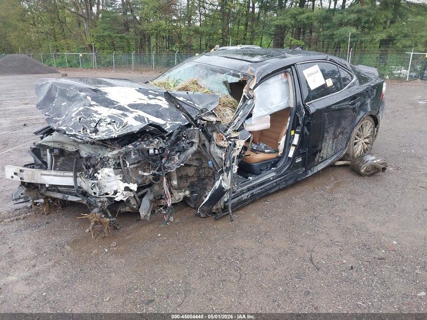 2014 LEXUS IS 250 auction photo 2