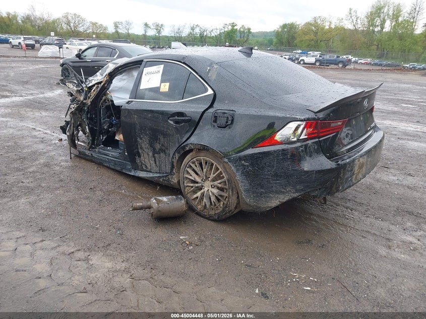 2014 LEXUS IS 250 auction photo 3