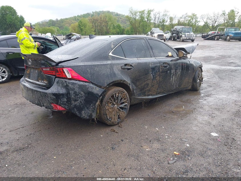 2014 LEXUS IS 250 auction photo 4