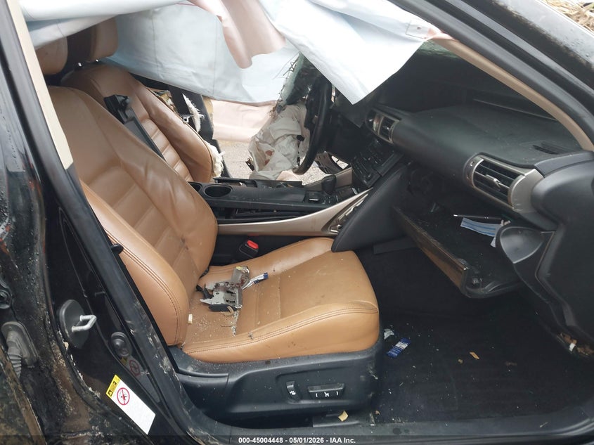 2014 LEXUS IS 250 auction photo 5