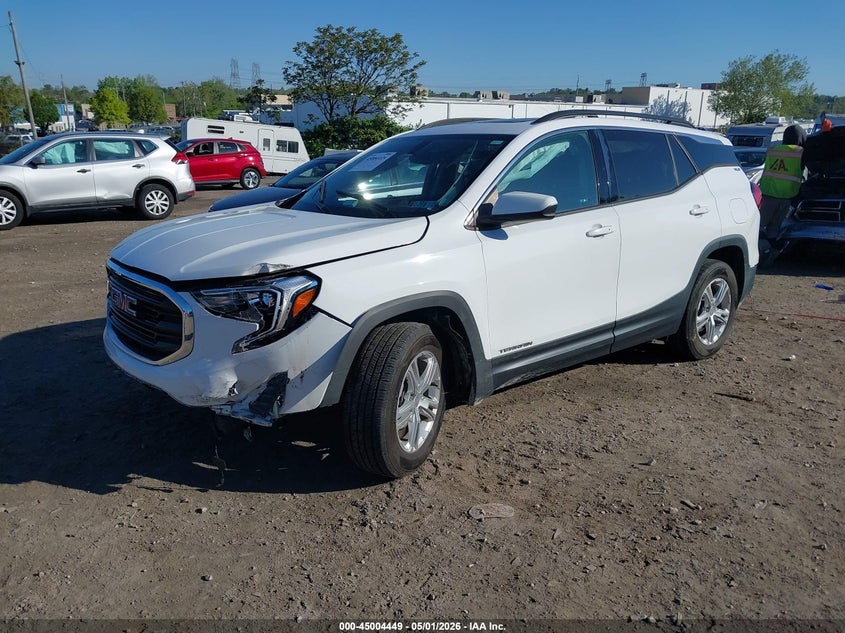 Vin: 3gkalmev0jl250158, lot: 45501914, gmc terrain sle 20182