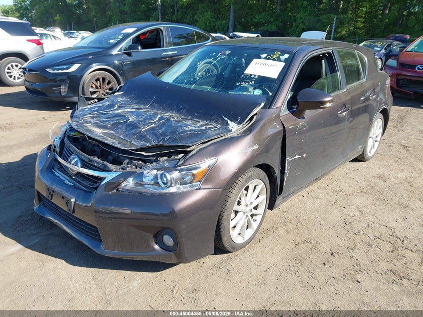 Vin: jthkd5bh0c2089069, lot: 45501923, lexus ct 200h premium 20122