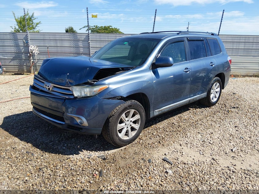 2013 Toyota Highlander Se V6 5TDZK3EH4DS092539 photo 1