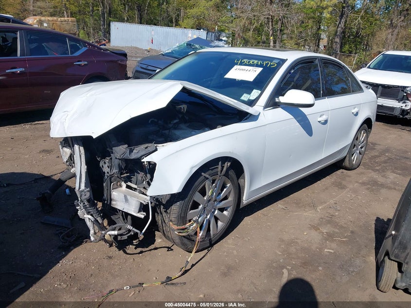 Vin: waudfafl9ca118485, lot: 45501940, audi a4 2.0t premium 20122