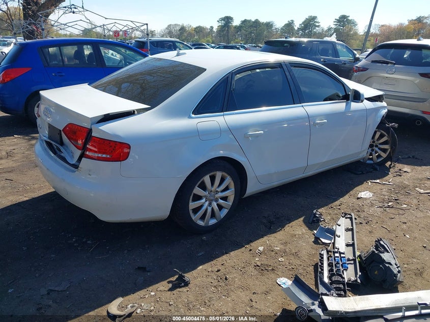 Vin: waudfafl9ca118485, lot: 45501940, audi a4 2.0t premium 20124