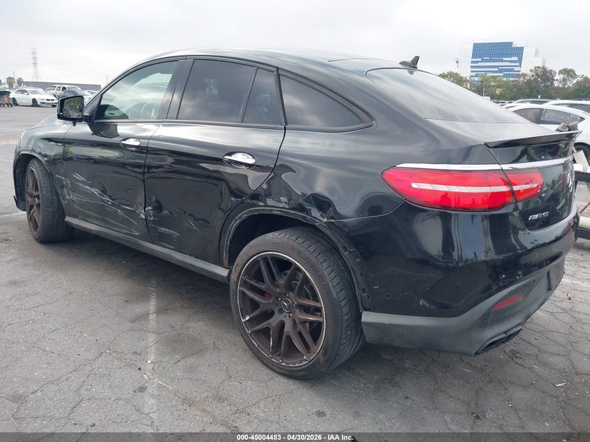Vin: 4jged7fb8ja104240, lot: 45501948, mercedes-benz amg gle 63 coupe s 4matic 20183