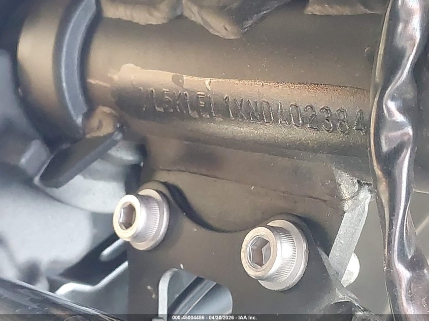 2022 Kawasaki Kl650 L VIN: ML5KLEL1XNDA02384 Lot: 45004486