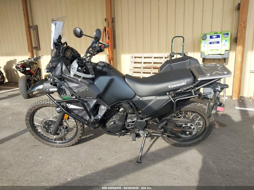2022 Kawasaki Kl650 L VIN: ML5KLEL1XNDA02384 Lot: 45004486