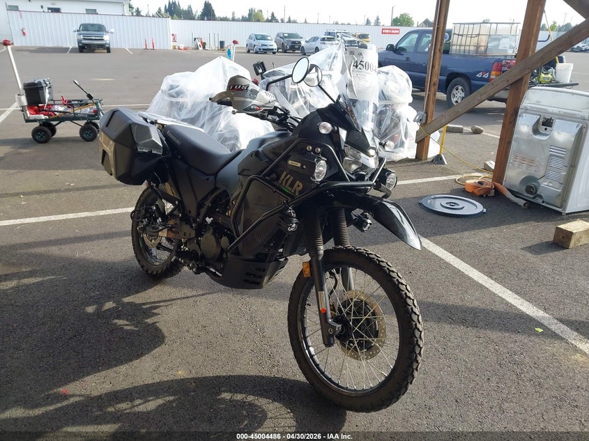 2022 KAWASAKI KL650 auction photo 1