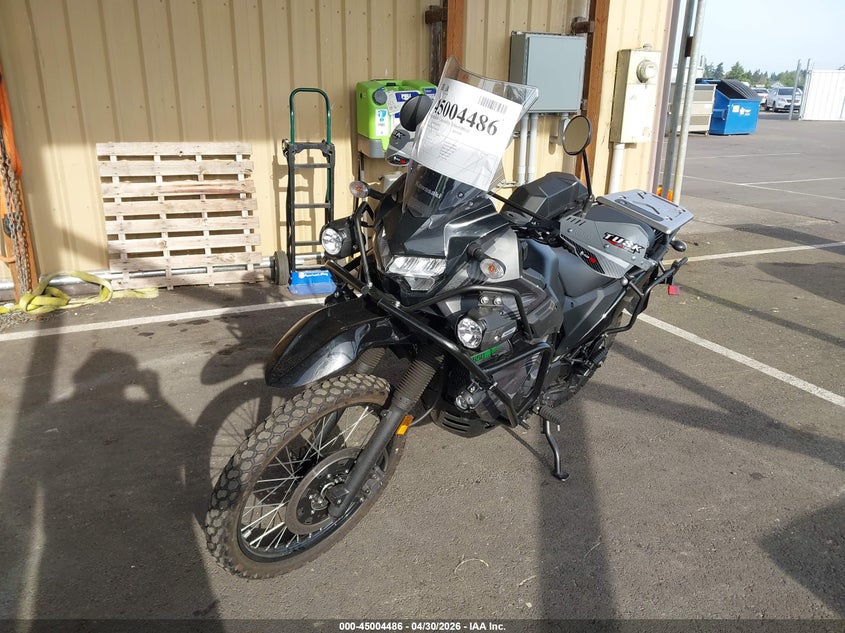 2022 KAWASAKI KL650 auction photo 2