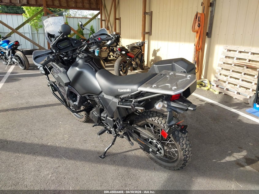 2022 KAWASAKI KL650 auction photo 3