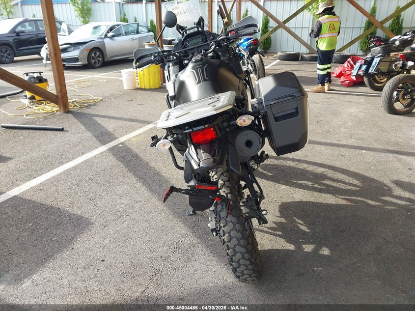 2022 KAWASAKI KL650 auction photo 6