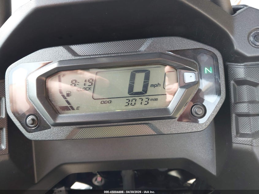 2022 KAWASAKI KL650 auction photo 7
