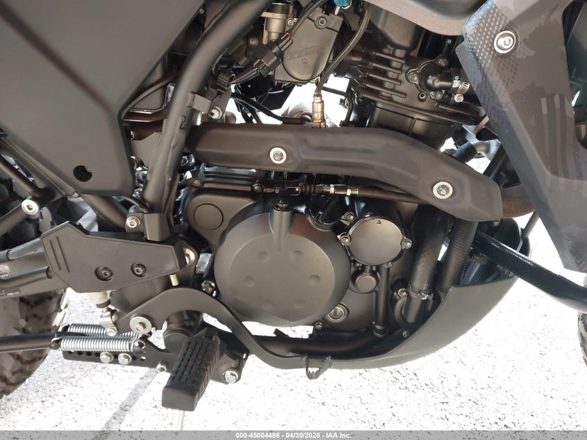 2022 KAWASAKI KL650 auction photo 8