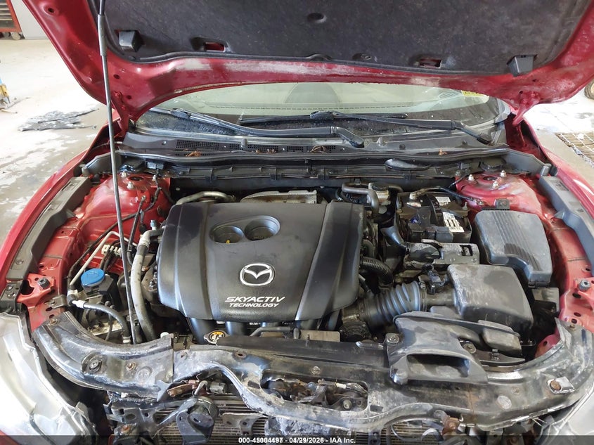 2015 MAZDA 6 SEDAN 2.5L I-4 DI, DOHC, VVT, 184HP