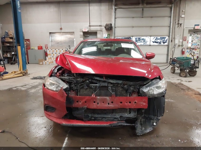 2015 MAZDA 6 SEDAN 2.5L I-4 DI, DOHC, VVT, 184HP