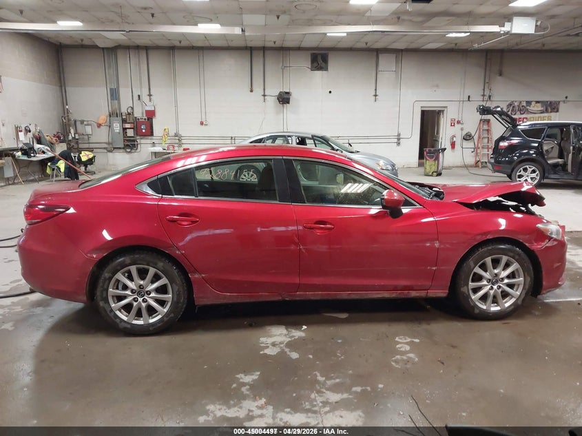 2015 MAZDA 6 SEDAN 2.5L I-4 DI, DOHC, VVT, 184HP