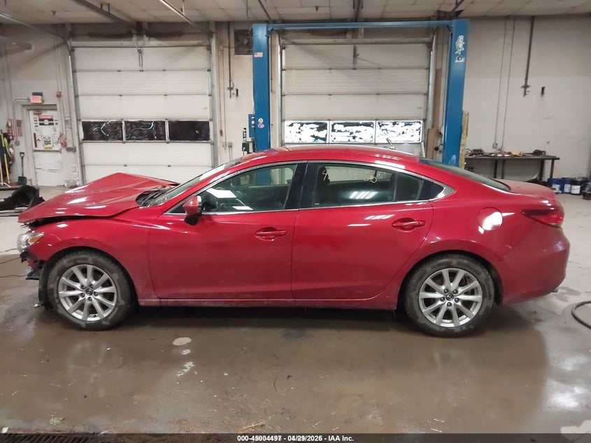 2015 MAZDA 6 SEDAN 2.5L I-4 DI, DOHC, VVT, 184HP