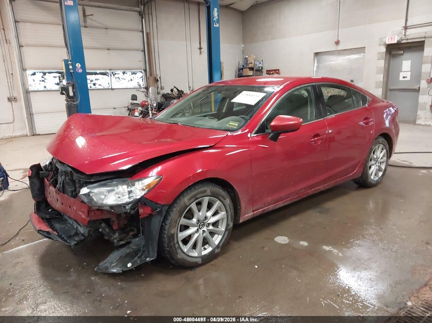 2015 MAZDA 6 SEDAN 2.5L I-4 DI, DOHC, VVT, 184HP