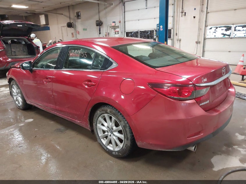 2015 MAZDA 6 SEDAN 2.5L I-4 DI, DOHC, VVT, 184HP
