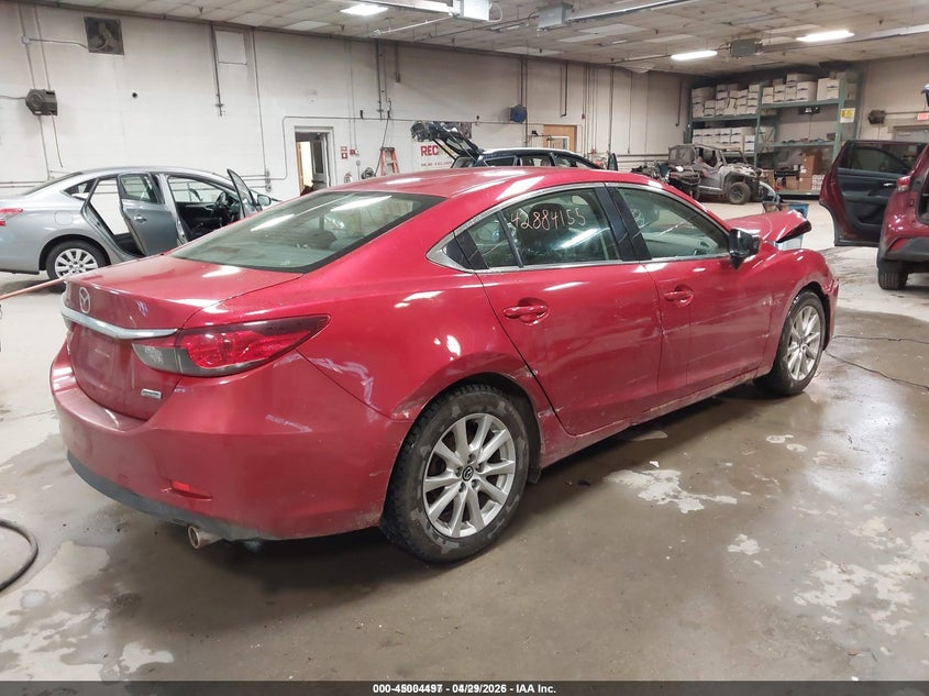2015 MAZDA 6 SEDAN 2.5L I-4 DI, DOHC, VVT, 184HP