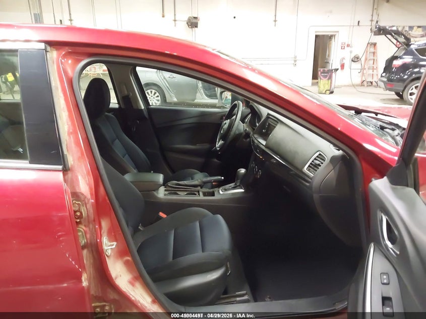 2015 MAZDA 6 SEDAN 2.5L I-4 DI, DOHC, VVT, 184HP