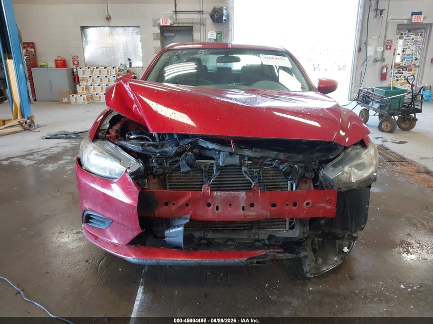 2015 MAZDA 6 SEDAN 2.5L I-4 DI, DOHC, VVT, 184HP
