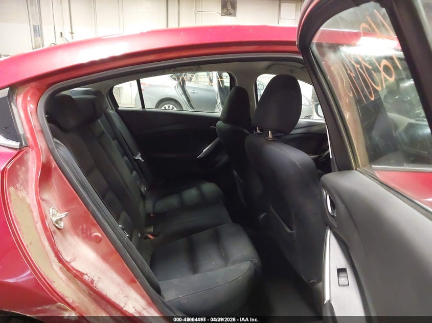 2015 MAZDA 6 SEDAN 2.5L I-4 DI, DOHC, VVT, 184HP