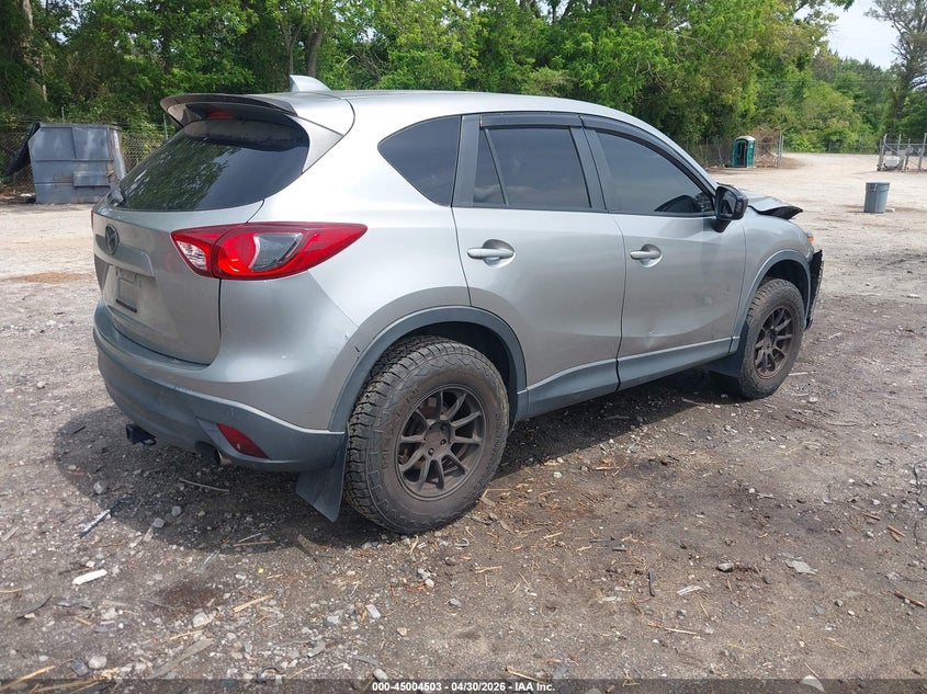 Vin: jm3ke2cexd0166228, lot: 45501968, mazda cx-5 touring 20134