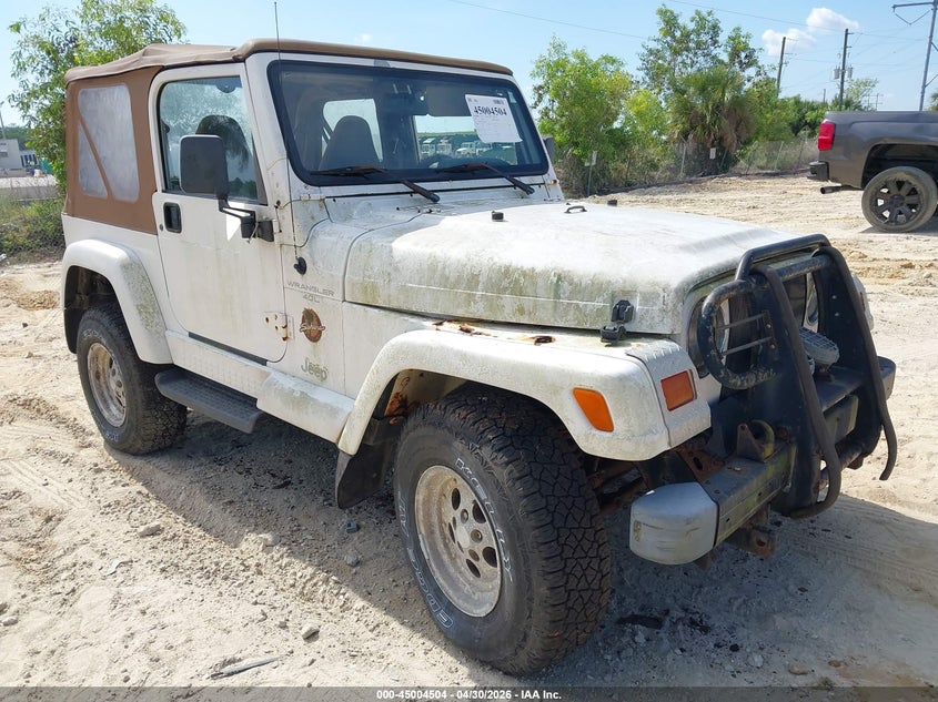 1997 Jeep Wrangler Sahara