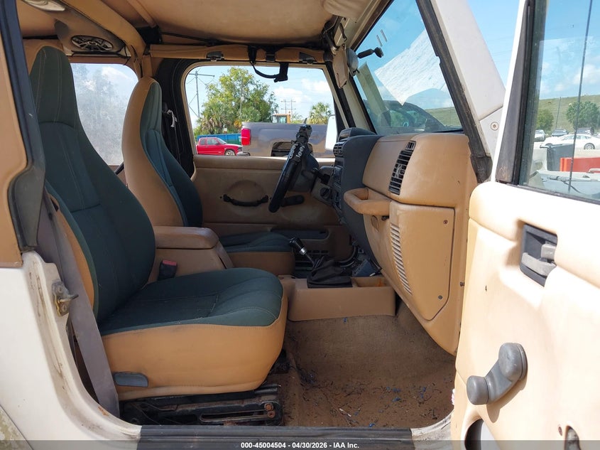 1997 Jeep Wrangler Sahara