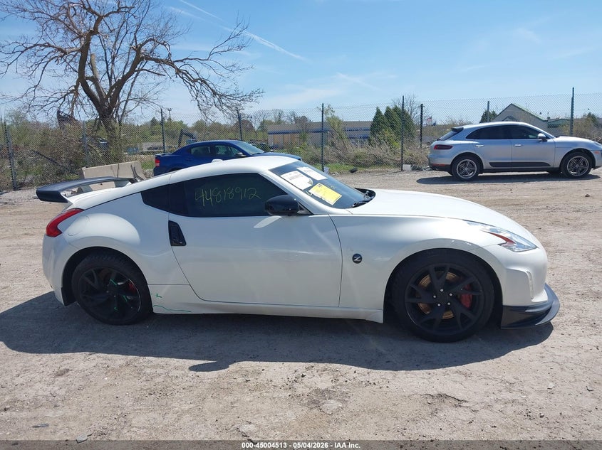 2016 Nissan 370Z Sport Tech VIN: JN1AZ4EHXGM930798 Lot: 45004513