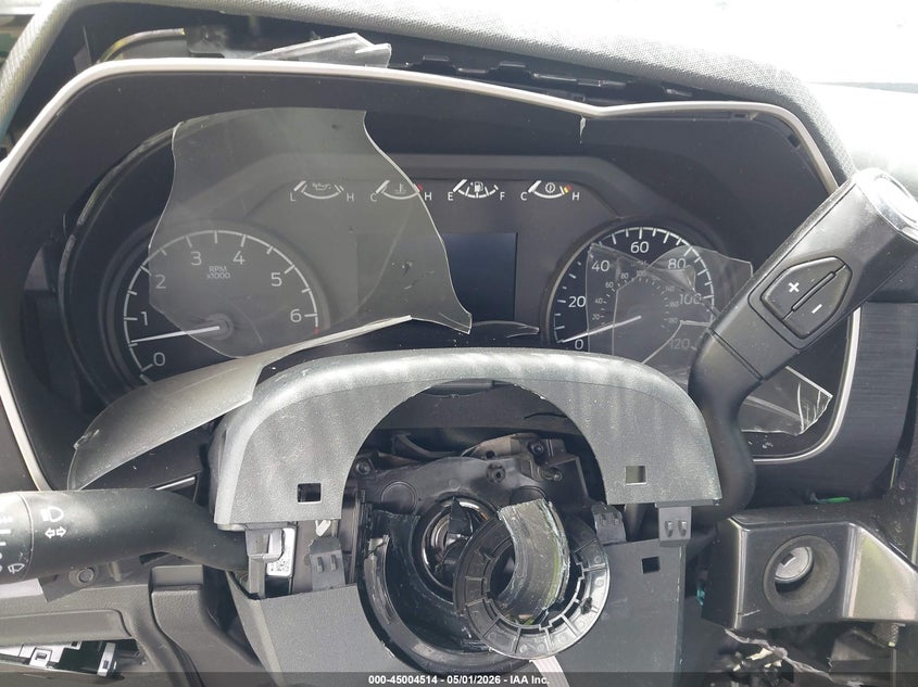 2023 FORD F-150 2.7L V-6 DI, DOHC, V(VIN: 1FTEW1CP5PKF90892